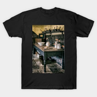 Dunham Massey -Kitchen 2A T-Shirt